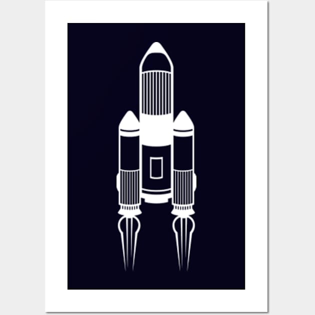 Rocket Wall Art by Shop Ovov